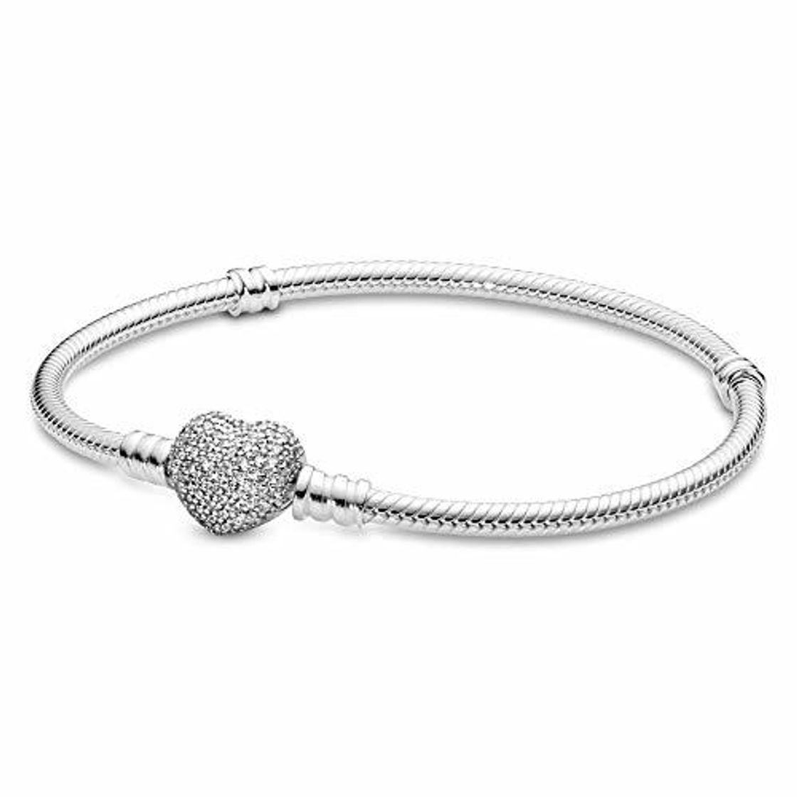 Social PANDORA Pulsera Plata de Ley 925 milésimas