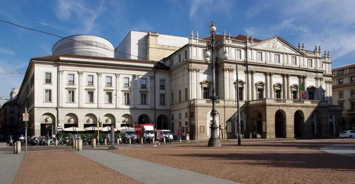 Lugar Teatro alla Scala