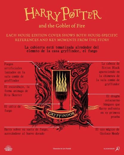Harry Potter y el cáliz de fuego: 4