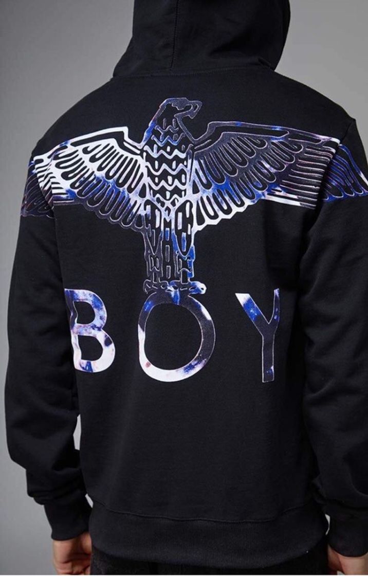 Moda BOY EAGLE FLOCK HOOD