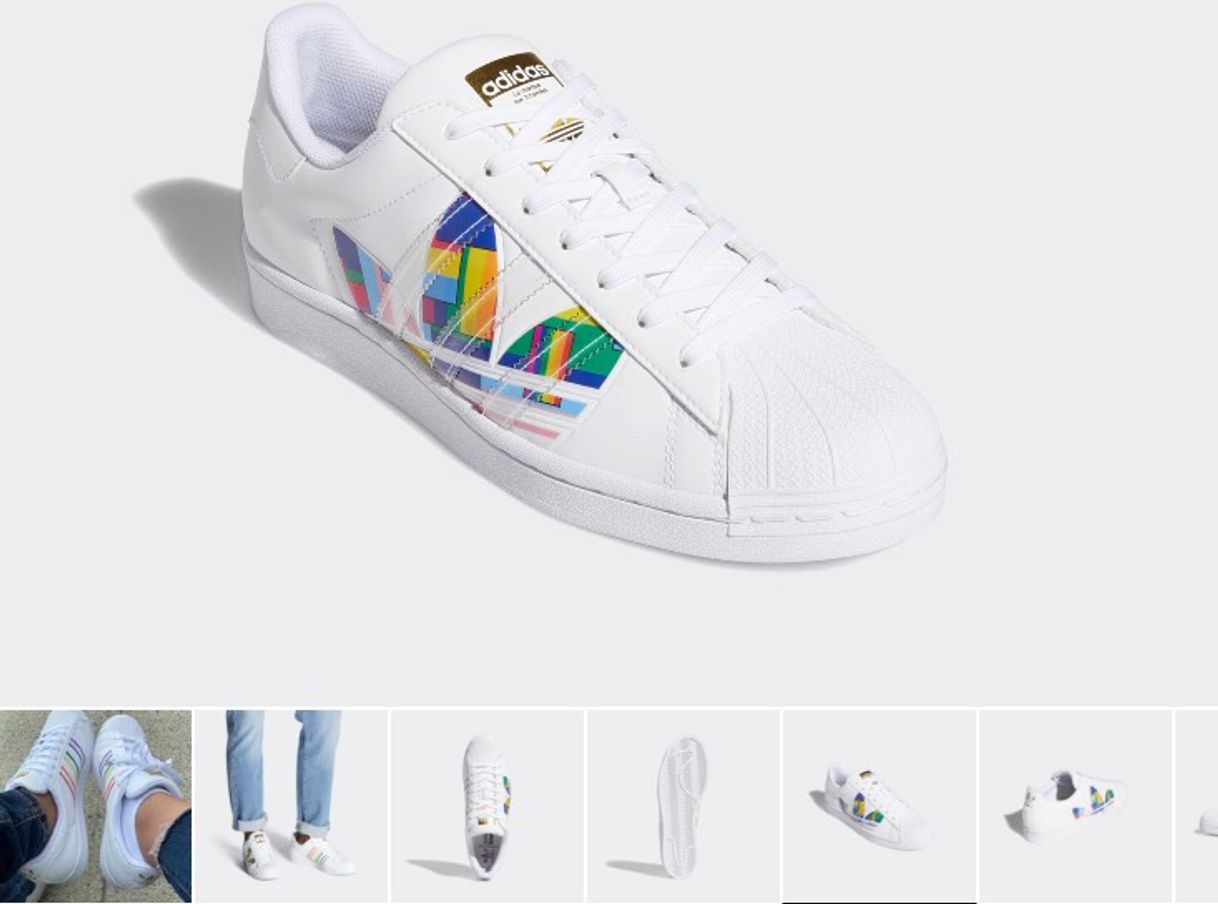 Moda adidas Superstar Pride Shoes - White | adidas US