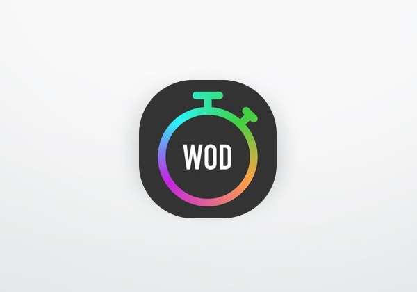 Aplicación SmartWOD Timer - WOD Timer