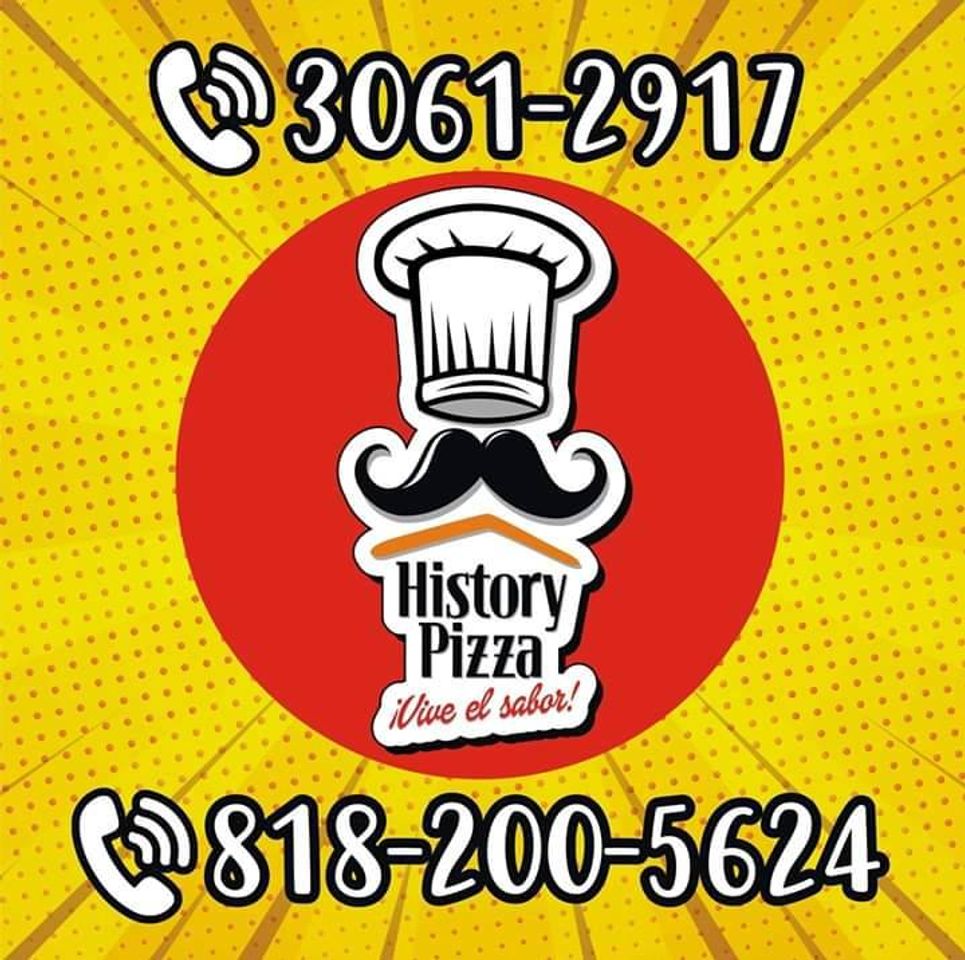 Restaurantes HISTORY PIZZA