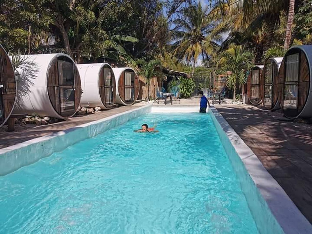 Lugar Kulu Tubohostel Bacalar