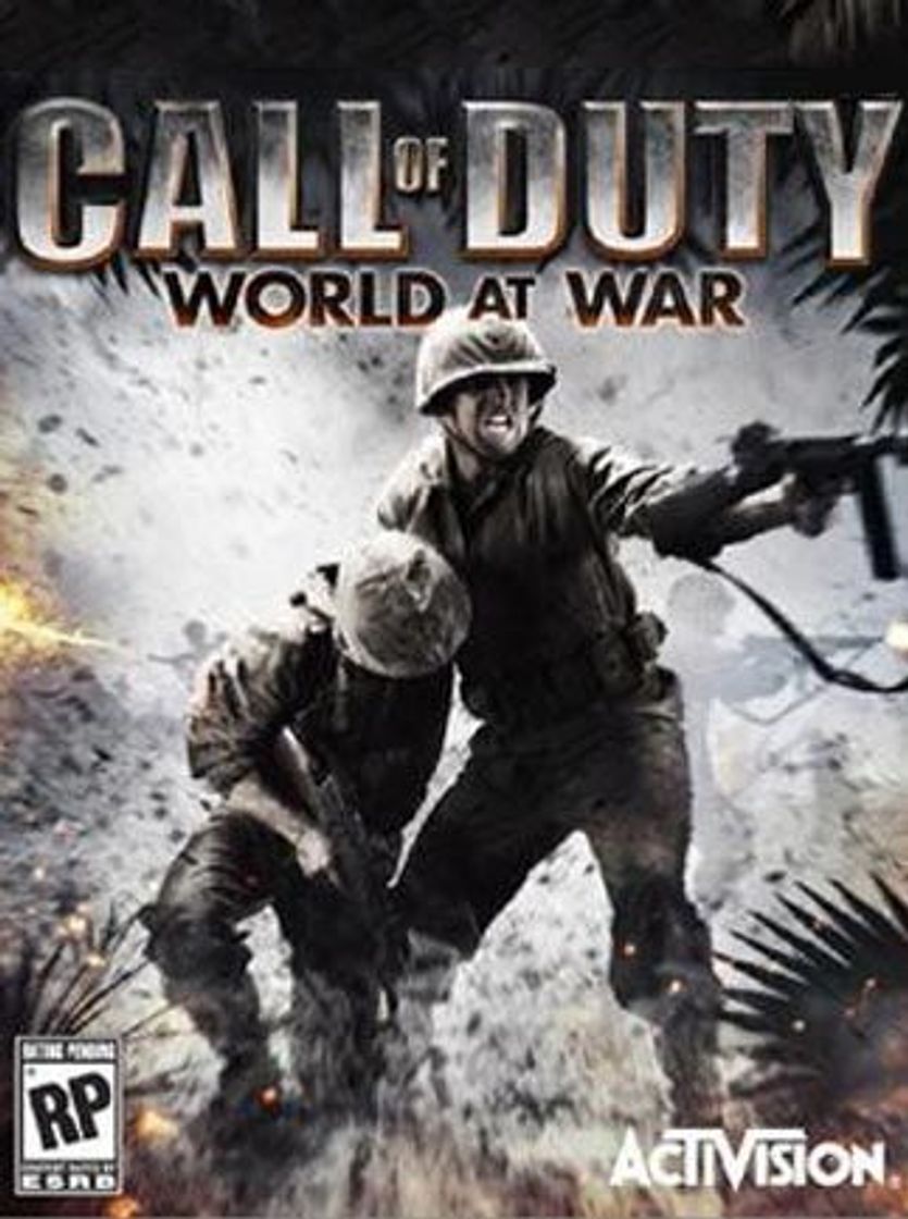 Videogames Call of Duty: World at War