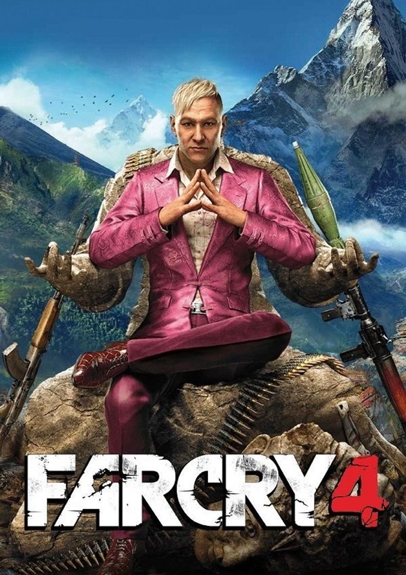Videogames Far Cry 4