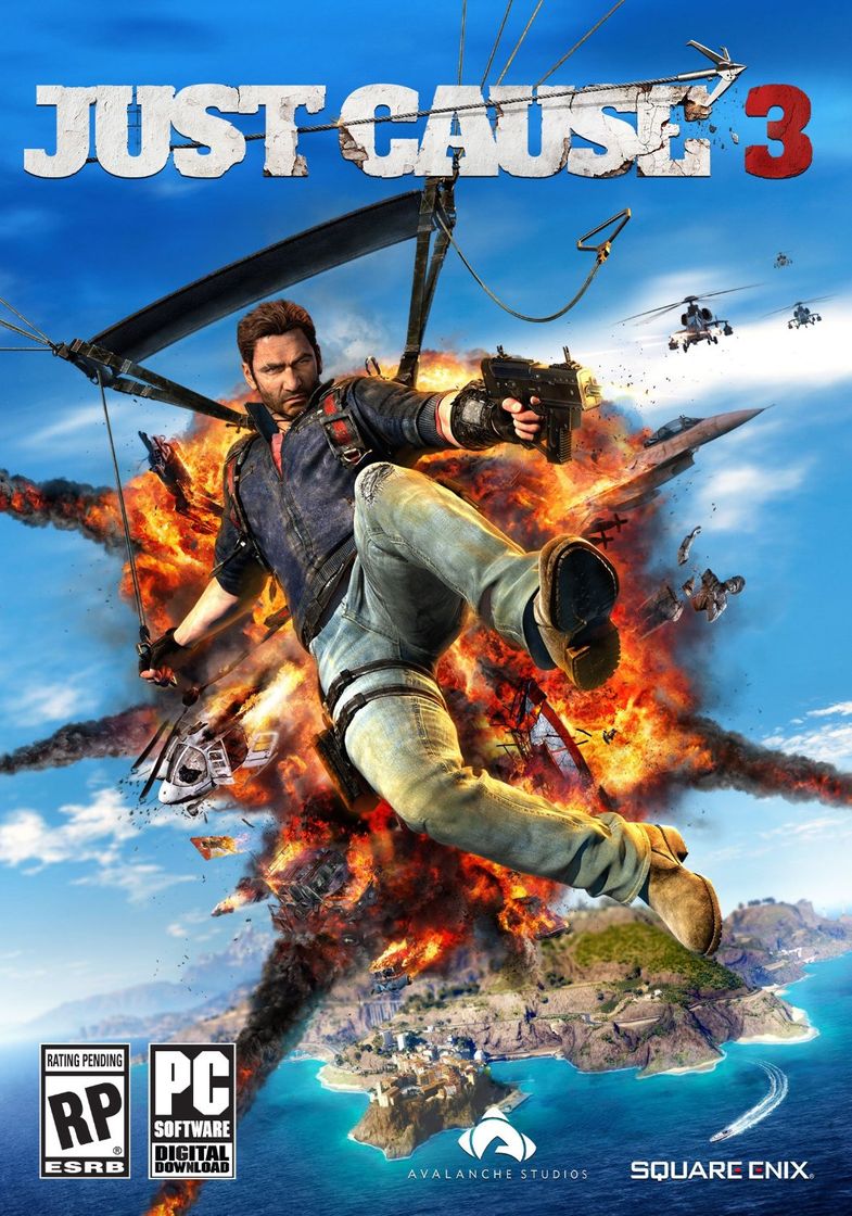 Videogames Just Cause 3
