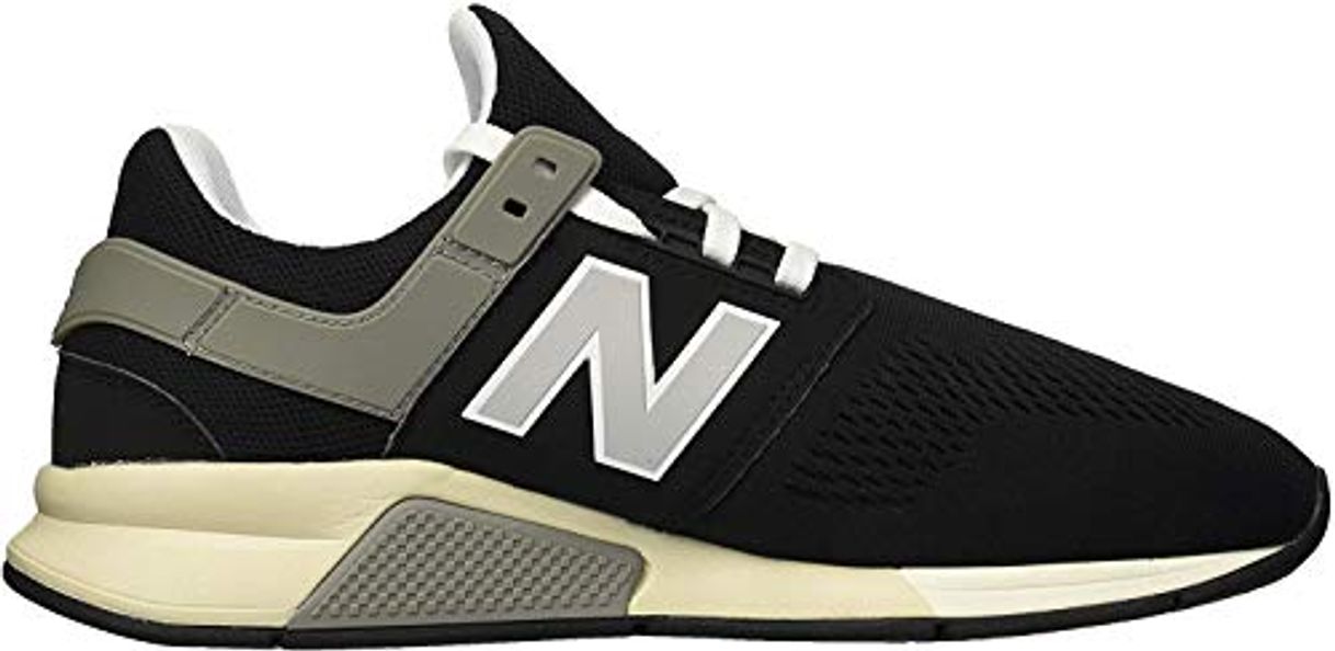 Fashion New Balance 247v2, Zapatillas para Hombre, Negro