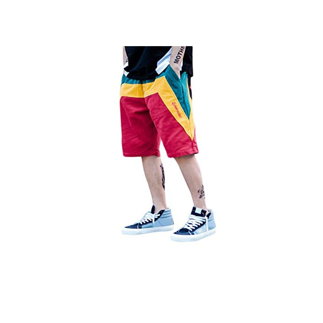 Fashion Irypulse Pantalón Corto Deportivo Hombre