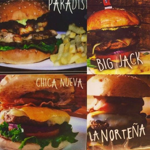 La Choza Burgers