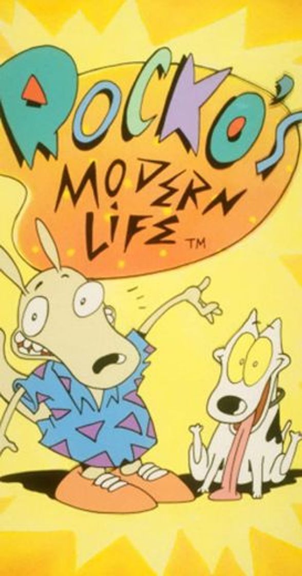 Fashion Rocko's Modern Life