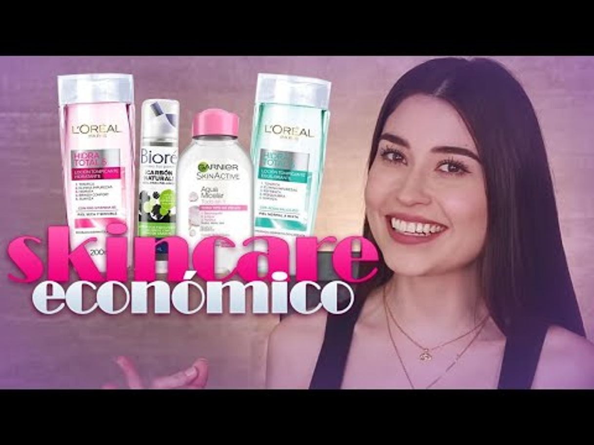 Moda skincare economico que consigues en el super/farmacia