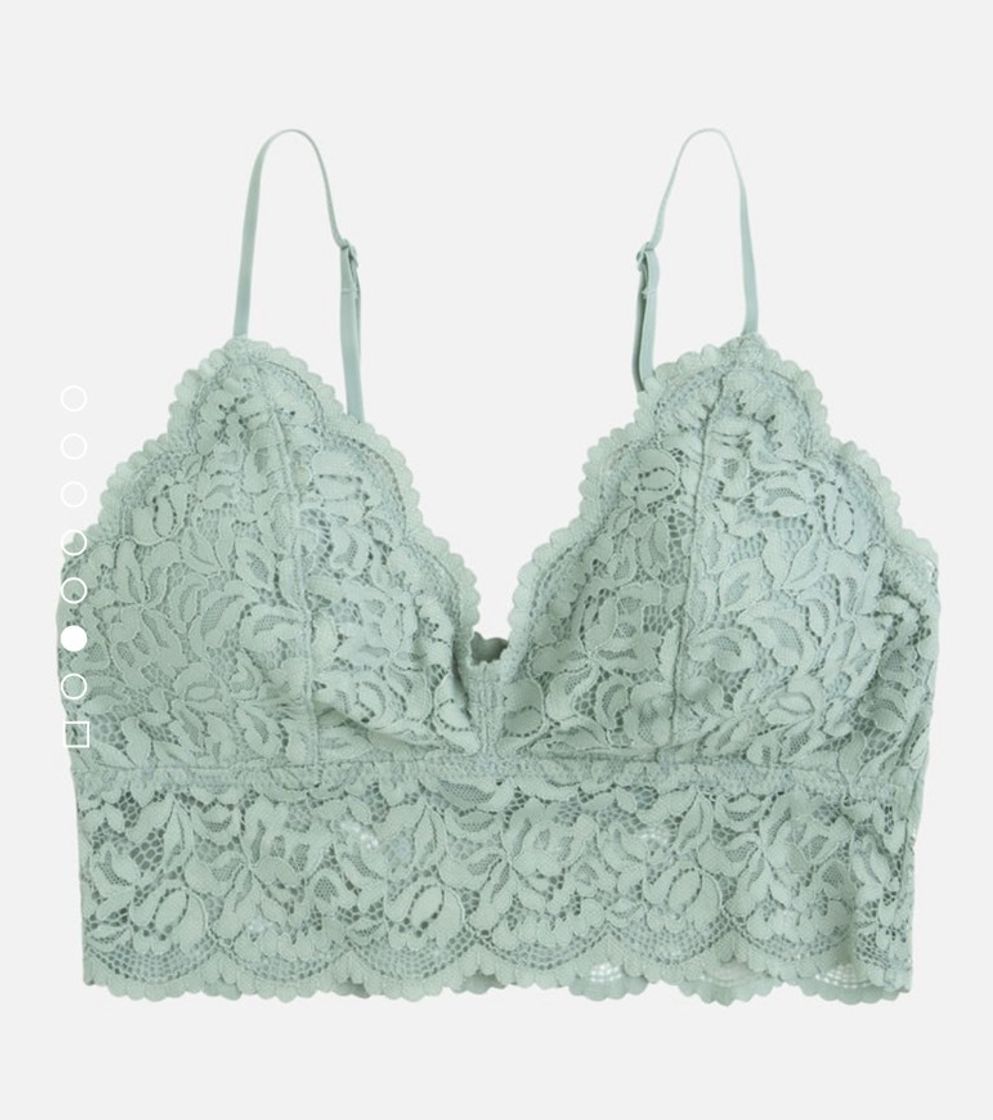 Social Bralette Crochet Lace