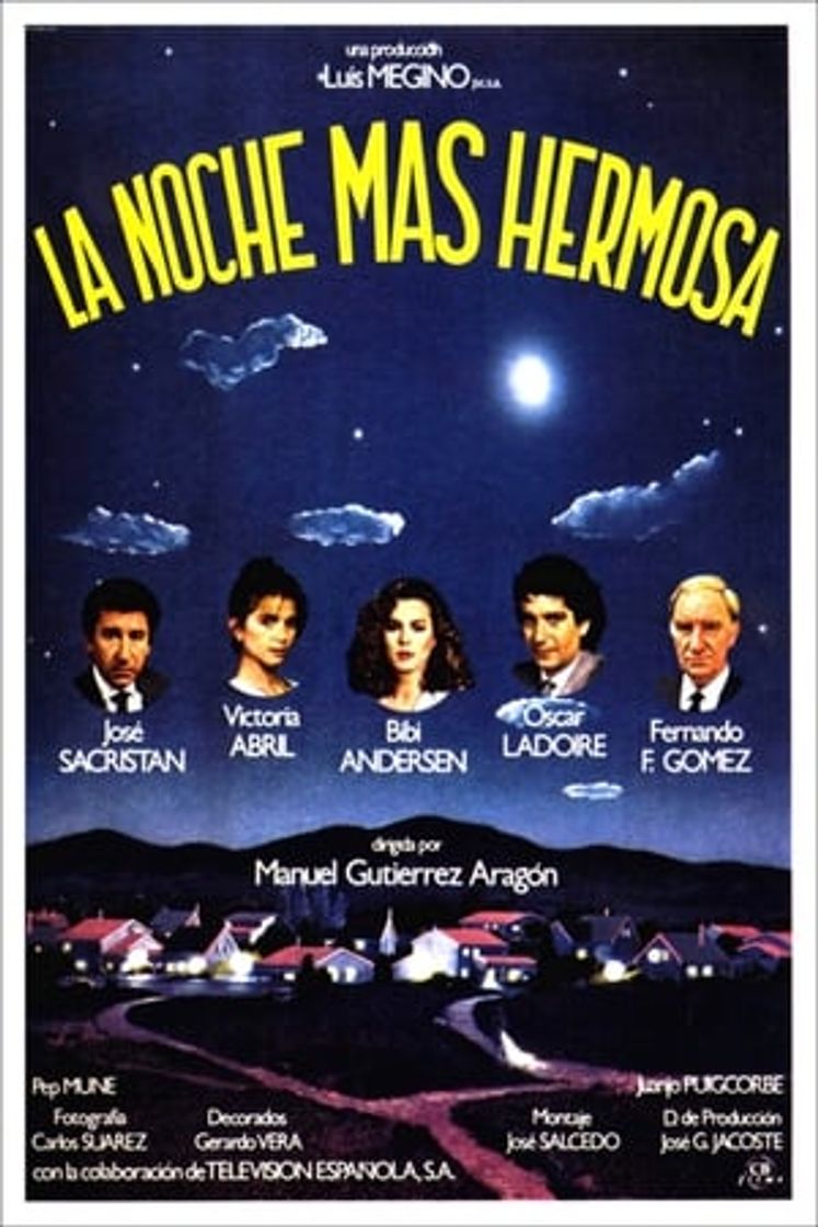 Movie La noche más hermosa