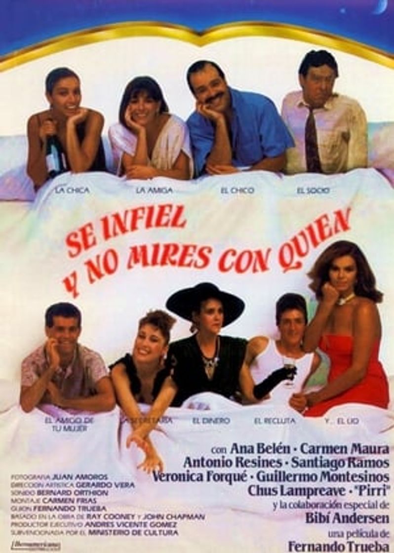 Película Sé infiel y no mires con quién