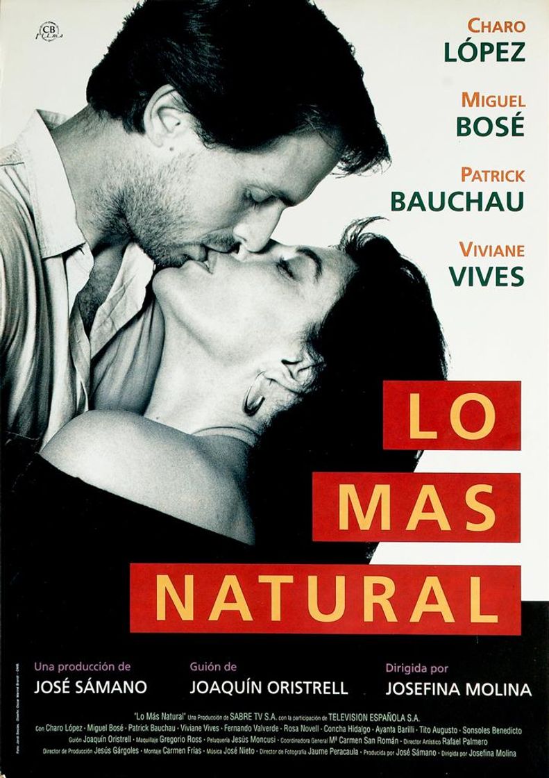 Película Lo más natural