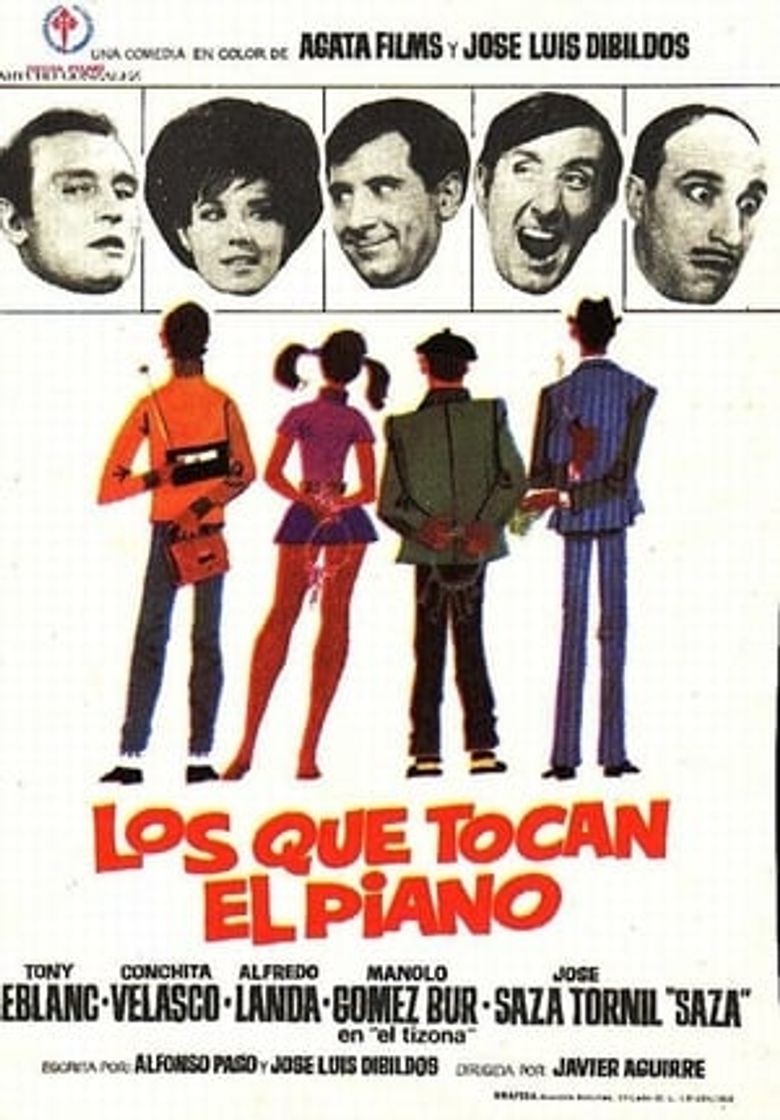 Movie Los que tocan el piano