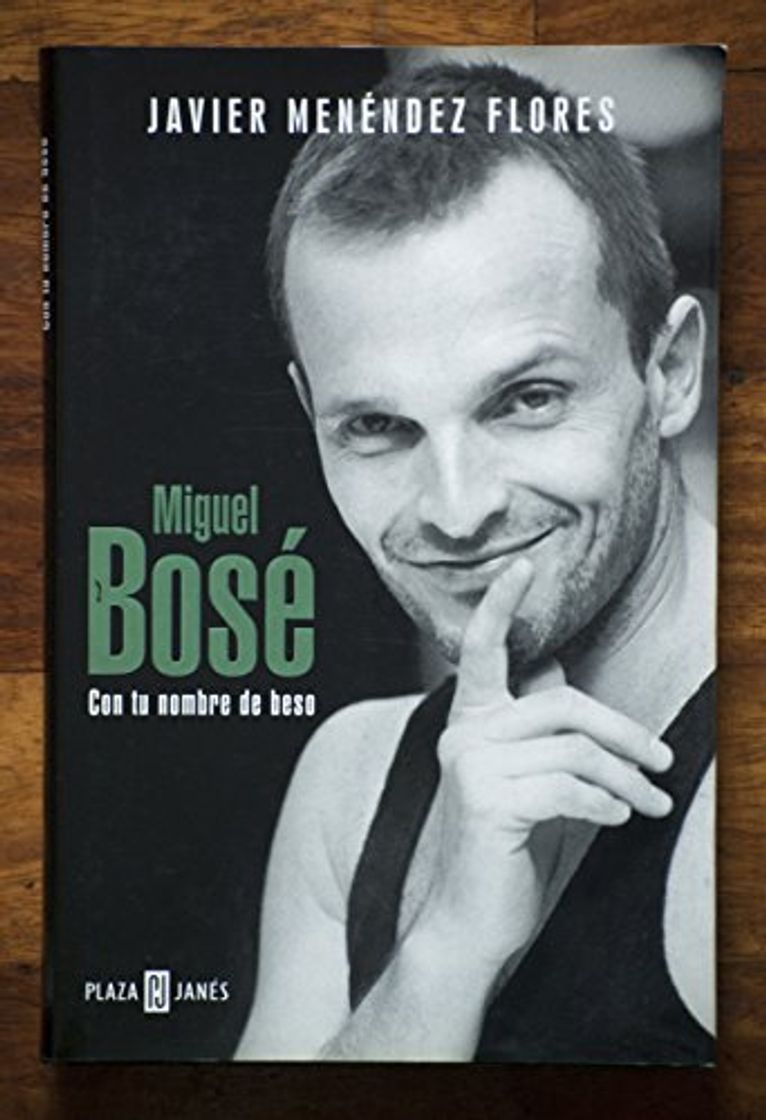 Books Miguel Bose - Con Tu Nombre De Beso