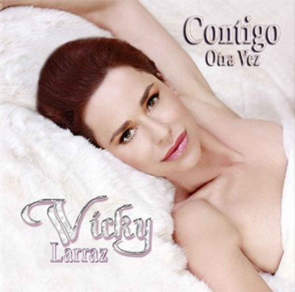 Fashion VICKY LARRAZ-CONTIGO OTRA VEZ