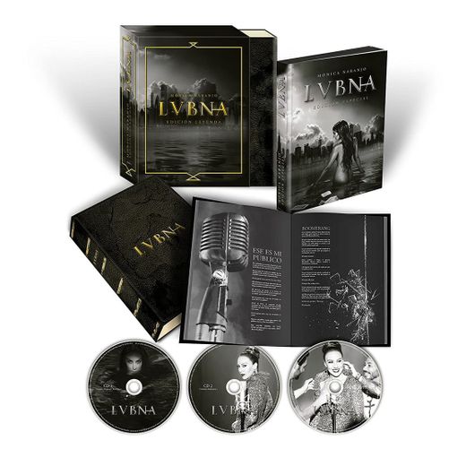 MONICA NARANJO-LVBNA-EDICION LEYENDA-2CDS+LIBRO+DVD