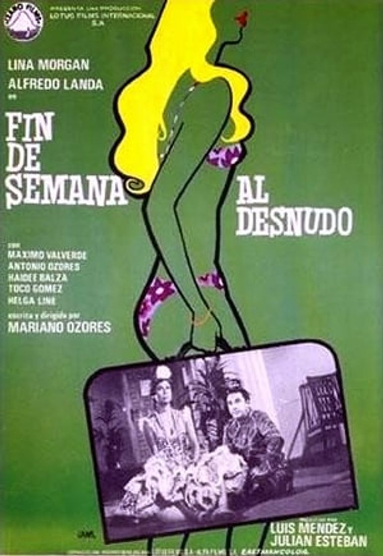 Película Fin de semana al desnudo