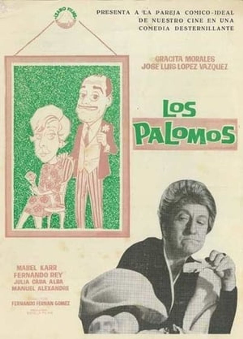 Película Los Palomos