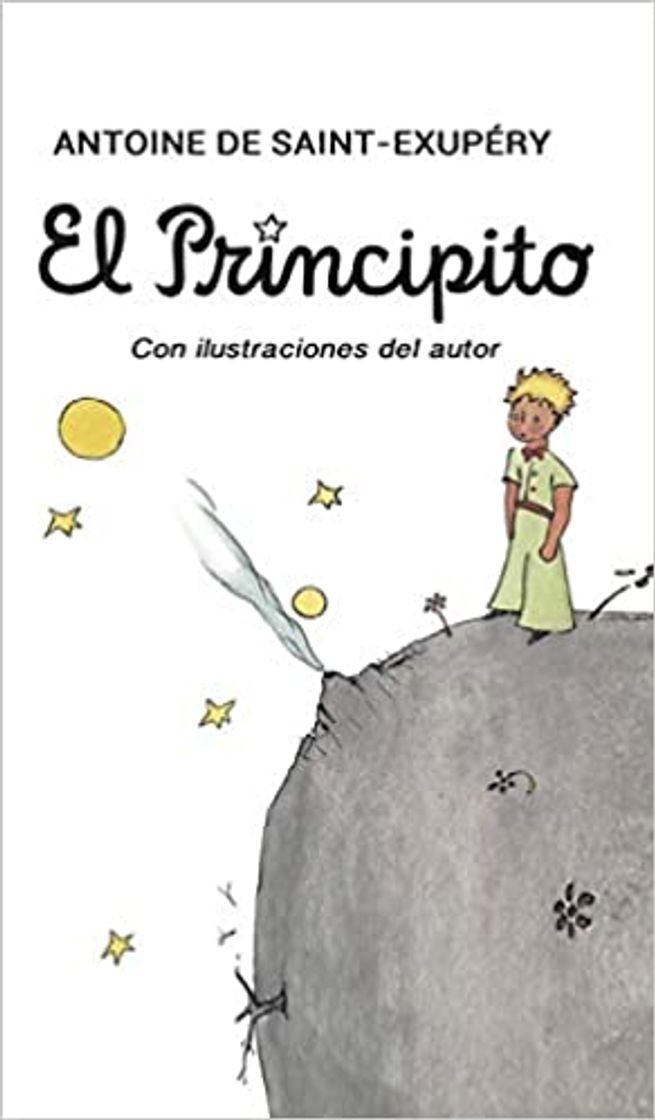 Libro ‘El Principito’, de Saint-Exupery

