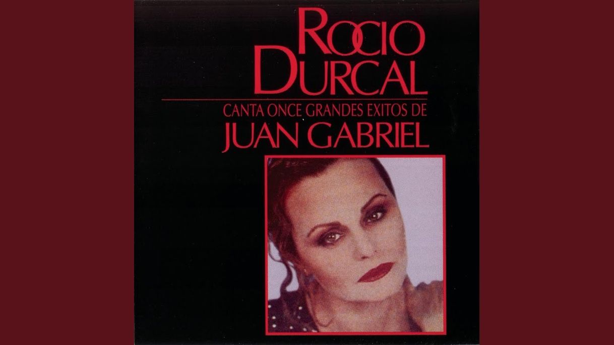 Social ROCÍO DURCAL-YO ME VOY