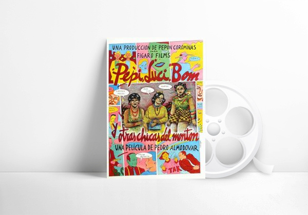 Filme Pepi, Luci, Bom e Outras Garotas de Montão