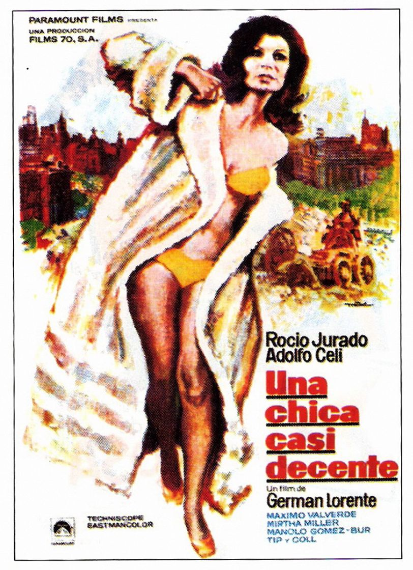 Movie Una chica casi decente