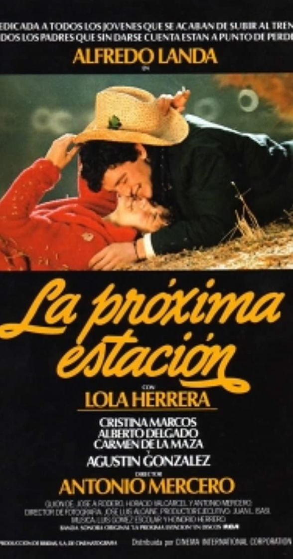 Movie La próxima estación