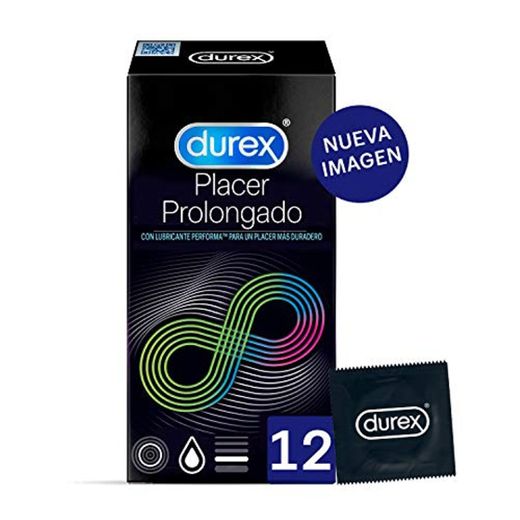 Durex Preservativos Placer Prolongado con Efecto Retardante