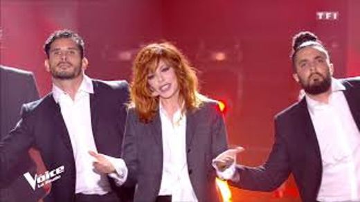 Mylène Farmer The Voice 2018 Rolling Stone - YouTube