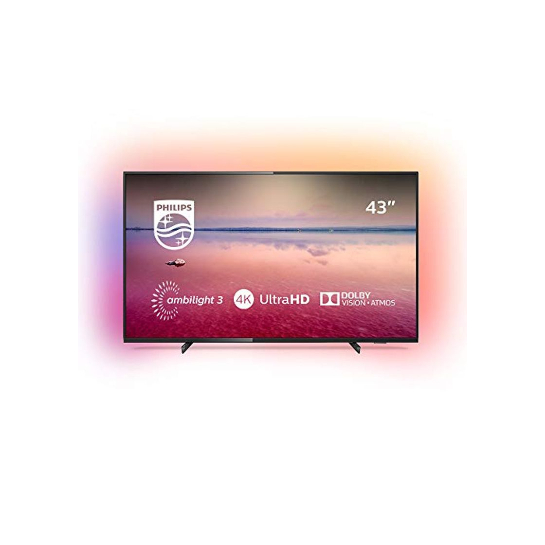 Electronic Televisor Philips Ambilight 43PUS6704/12 de 108 cm