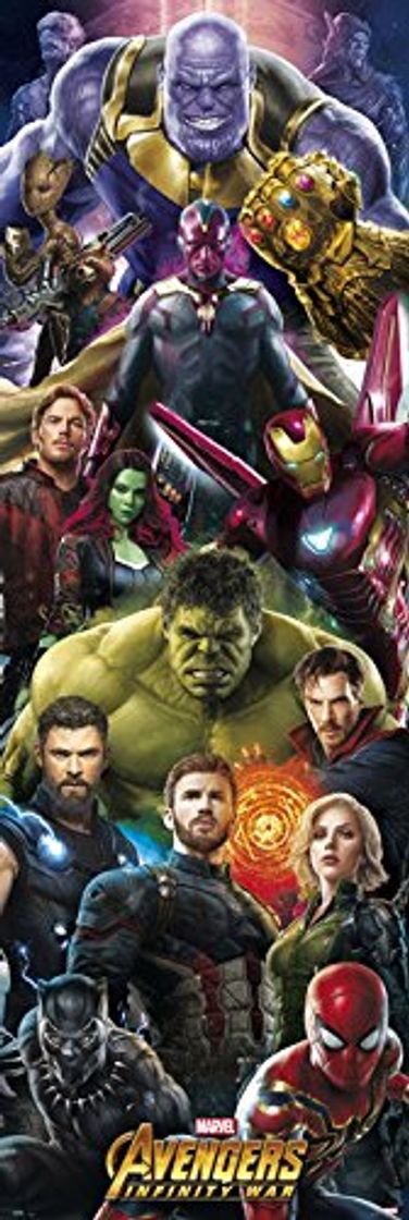 Products Grupo Erik Editores PPGE8048 - Poster Los Vengadores Infinity War Marvel Thanos