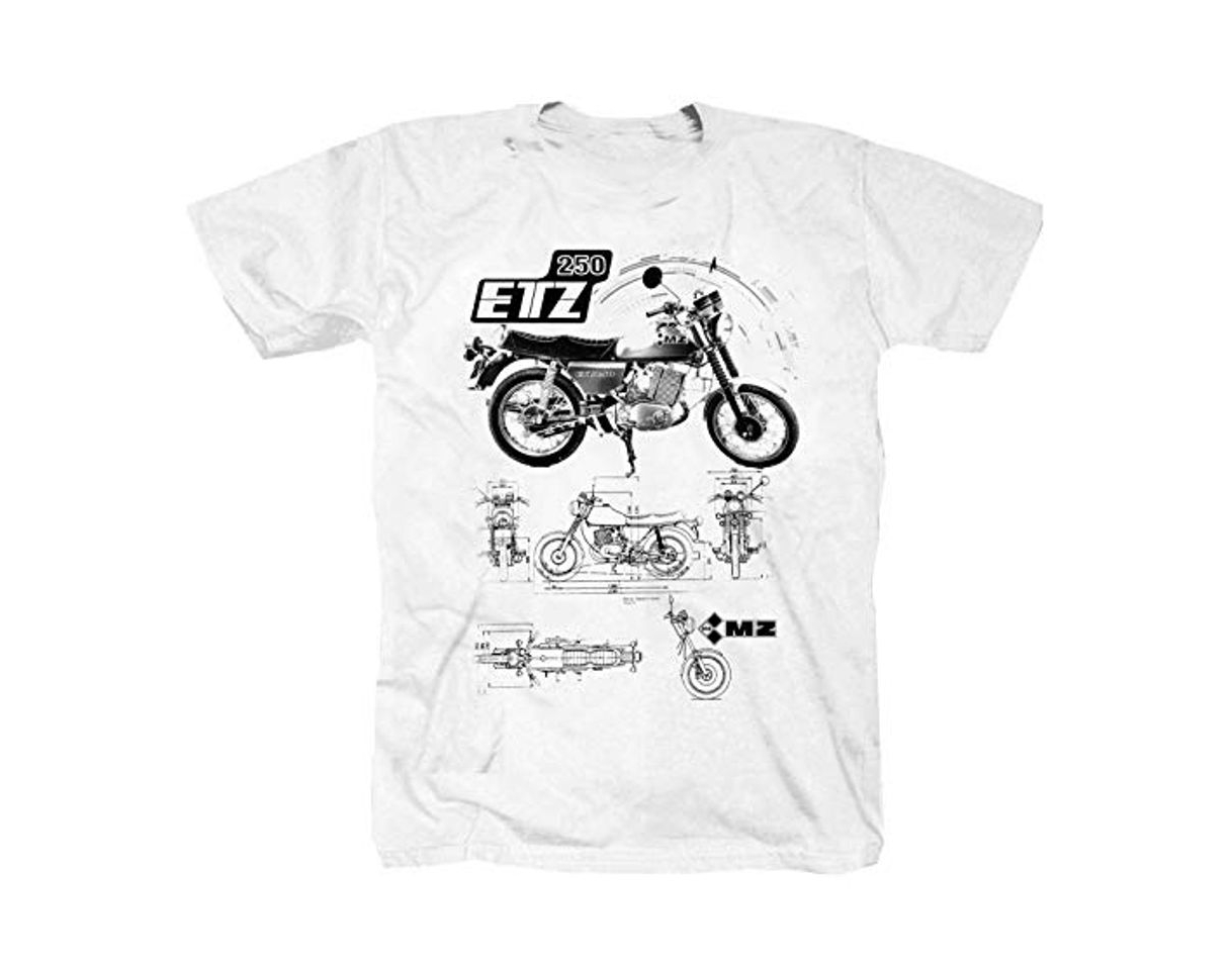 Fashion ETZ 250 - Camiseta para Motociclista