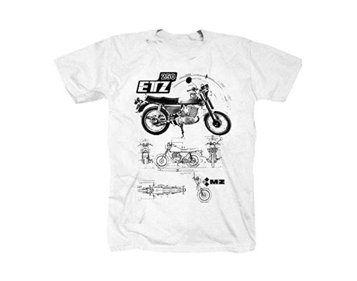 ETZ 250 - Camiseta para Motociclista