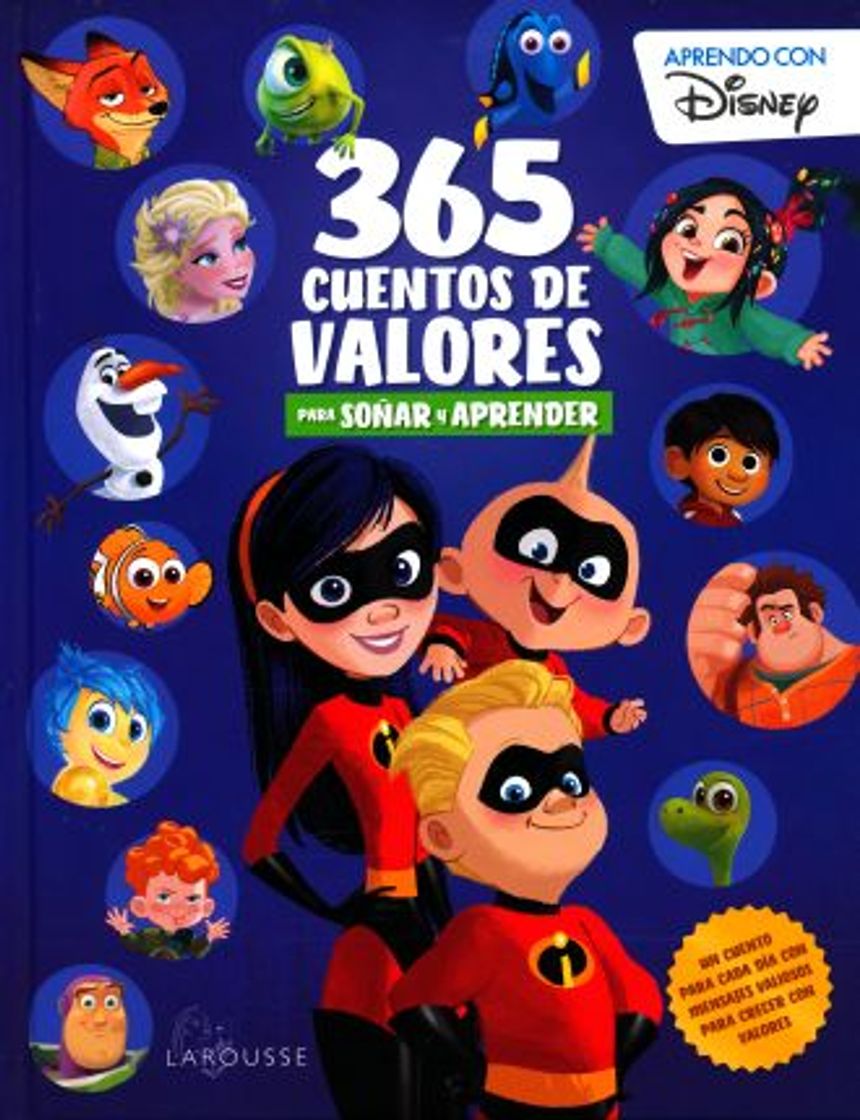 Book 365 Cuentos de Valores para soñar y aprender 