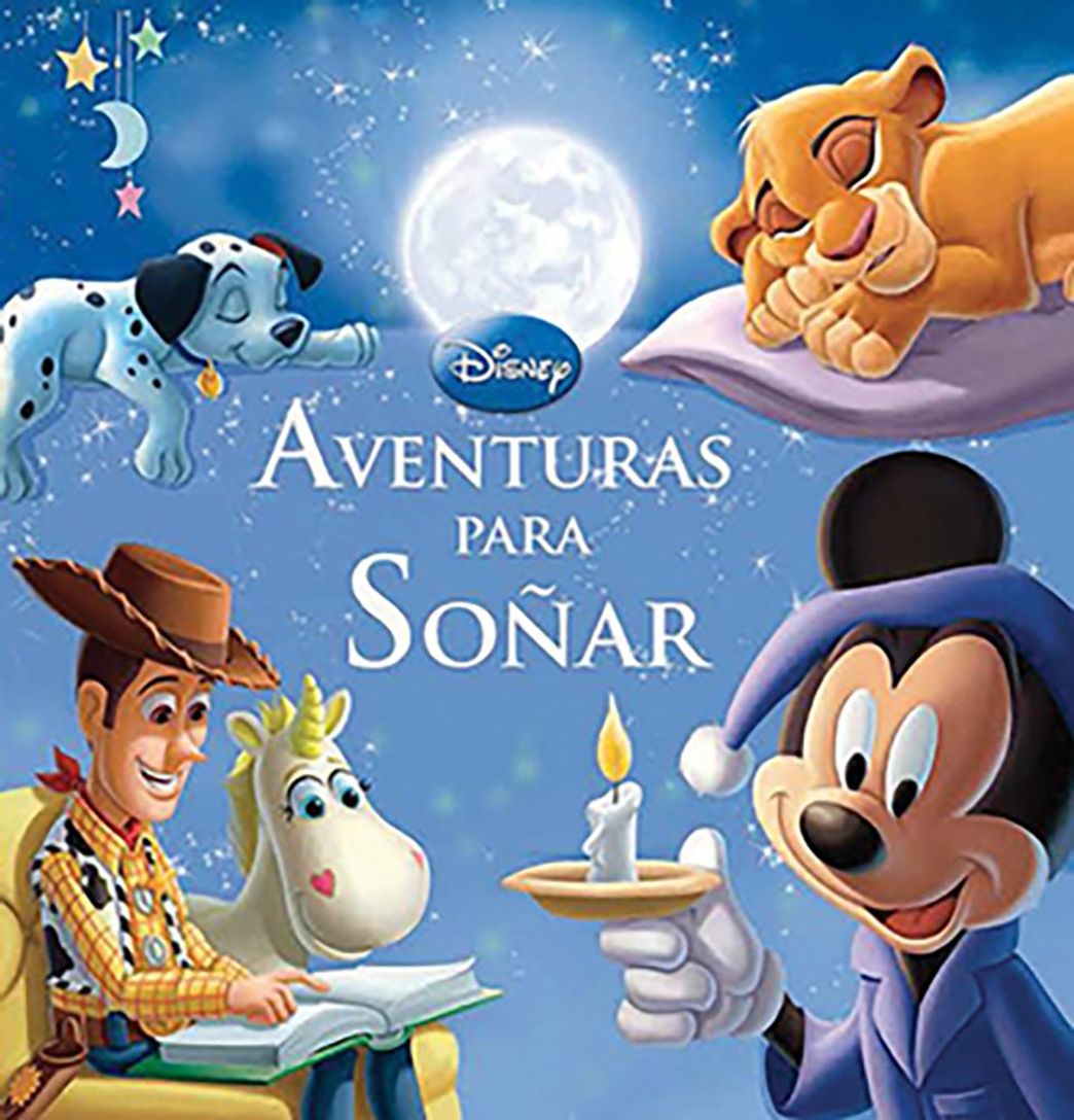 Libro Disney: Aventuras para soñar (Español) Pasta dura 