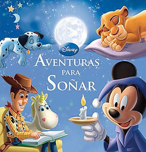 Disney: Aventuras para soñar (Español) Pasta dura 