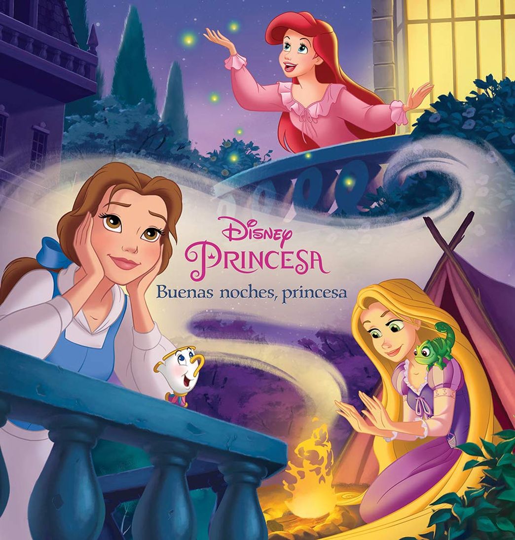 Libro Buenas noches princesa (Español) Pasta dura 