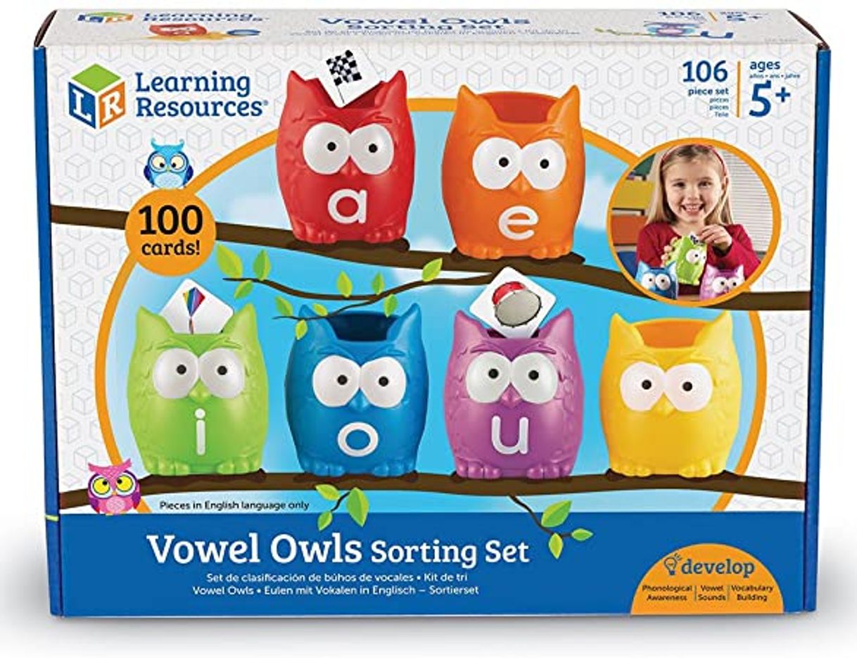 Social Búhos Vowel Owls Learning