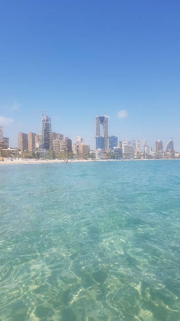 Place Playa de Poniente