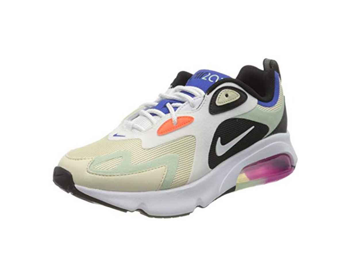 Social Nike W Air MAX 200, Zapatillas para Correr para Mujer, Fossil