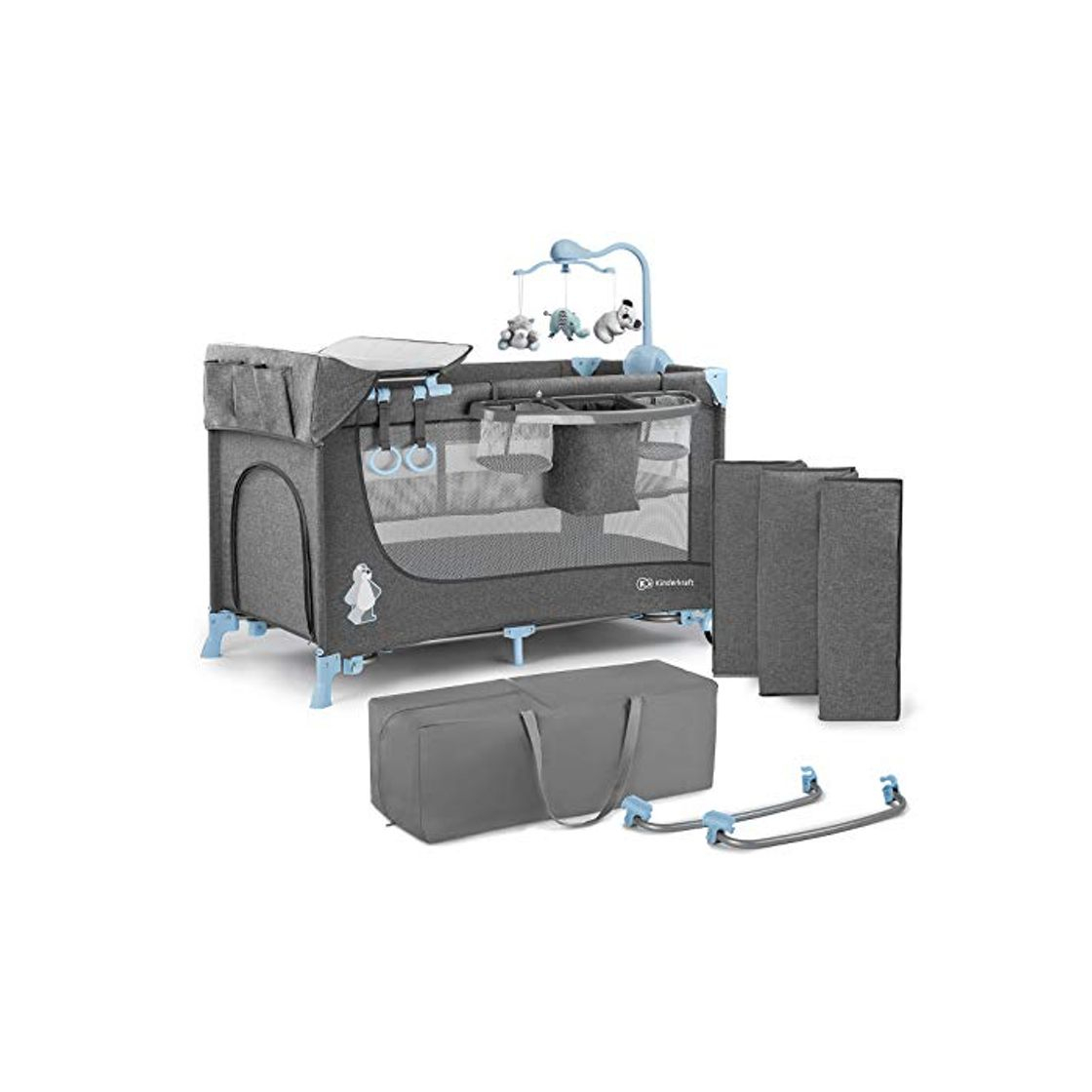 Social Kinderkraft Cuna de Viaje JOY