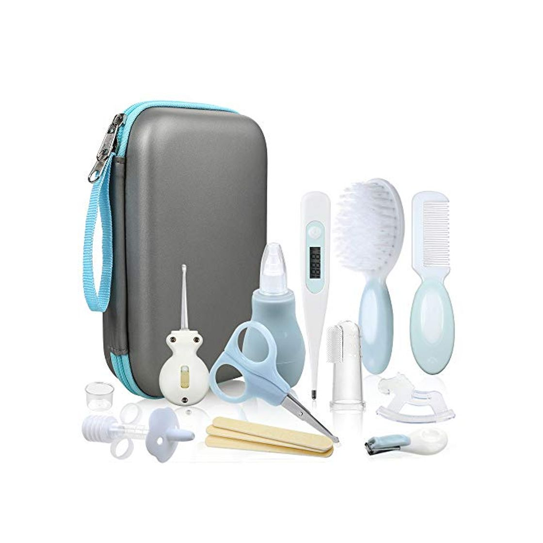 Social Lictin Set para Cuidado del Bebé - 15 Piezas Kit de Aseo