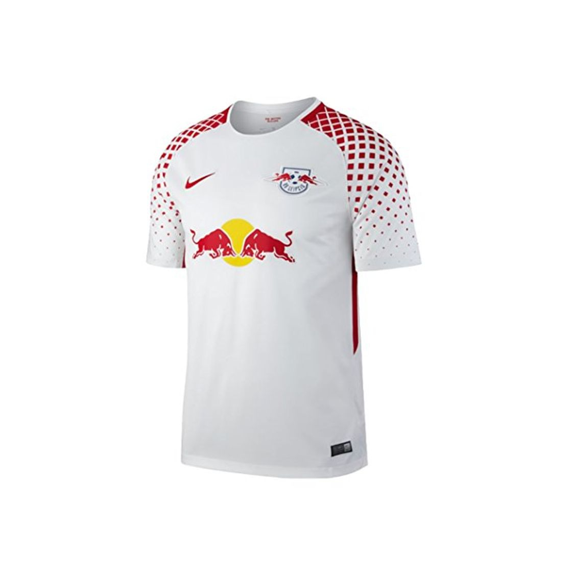 Fitness 2017-2018 Red Bull Leipzig Home Nike Football Shirt