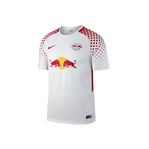 2017-2018 Red Bull Leipzig Home Nike Football Shirt