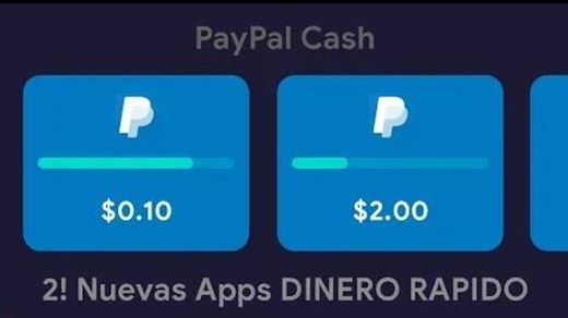2 nuevas apps📱👍🏻para ganar dinero 💲 💵 en Paypal 2020❤️ 