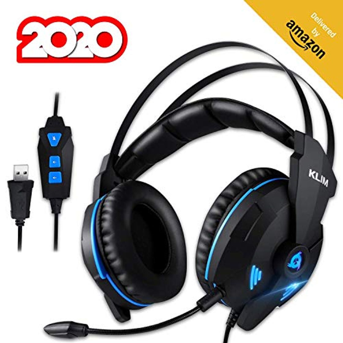 Product KLIMTM IMPACT V2 Cascos Gaming USB - Sonido Envolvente 7.1